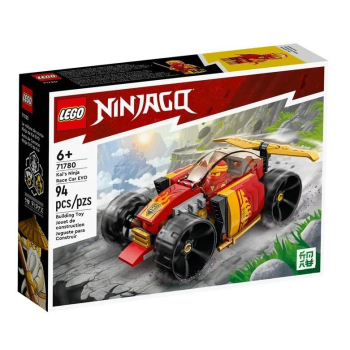 LEGO(R) NINJAGO 71780 Samochód wyścigowy ninja Kai..